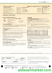 Southern California EDISON utility business bill, page 2, SCR